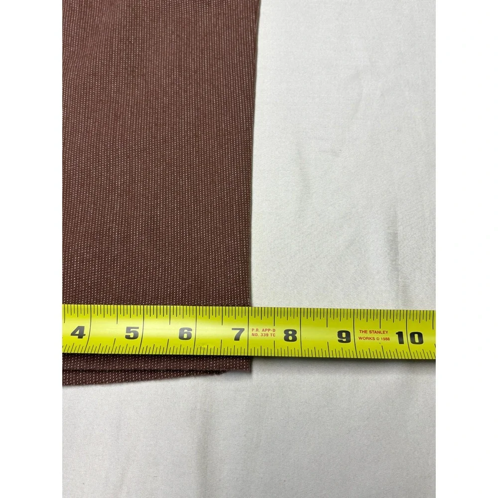 NWT Banana‎ Republic Grayson Slim Tapered Fit Pants Mens 33x27* Brown Micro